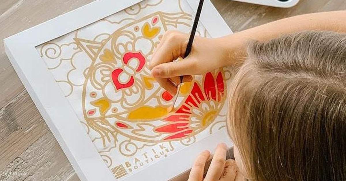 Batik DIY Kit and Mini Game Set by Batik Boutique Klook India